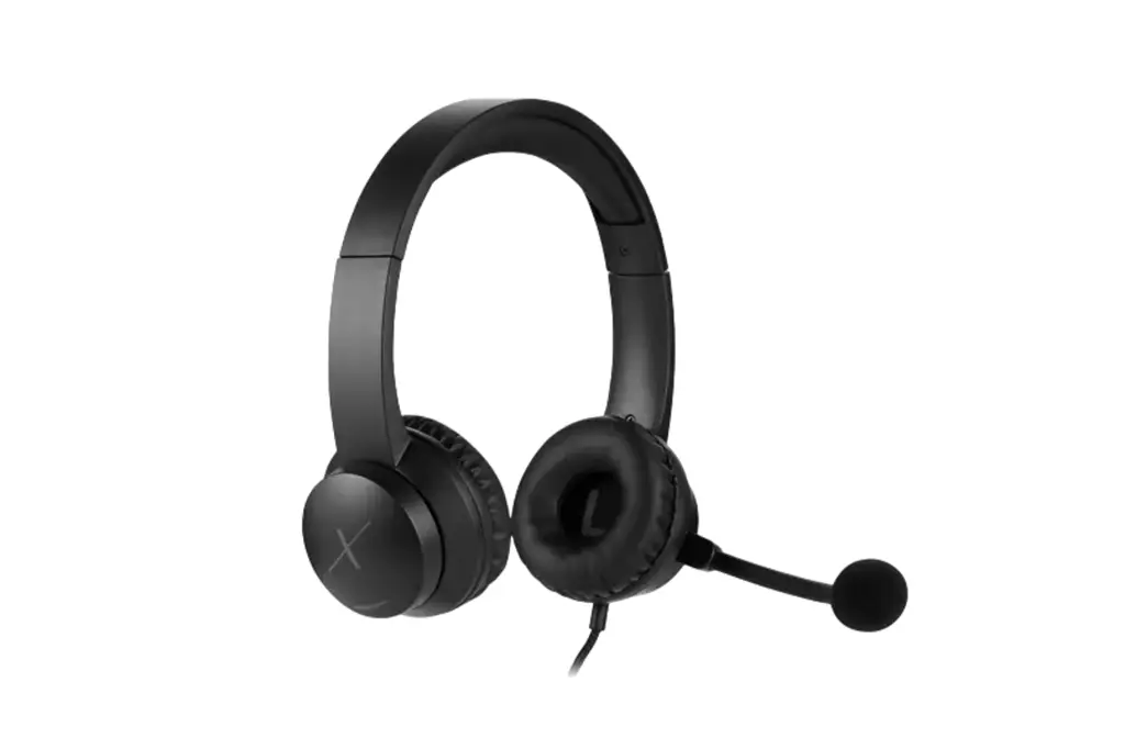 Volkanox Chat Mk1 Aux Headset Graphite - View 3
