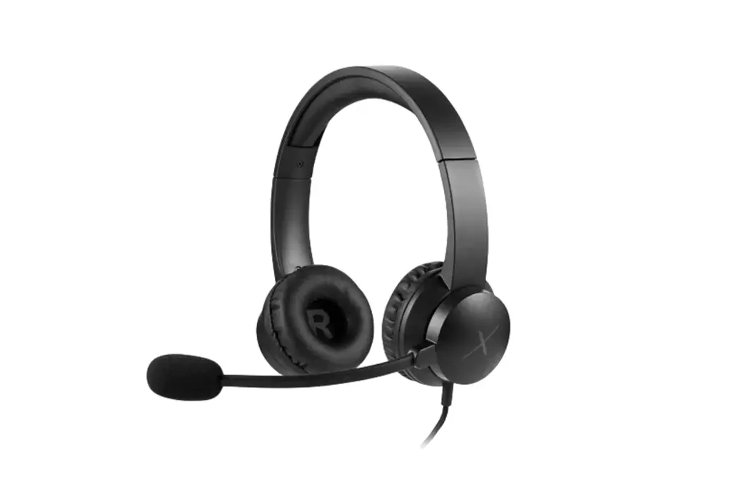 Volkanox Chat Mk1 Aux Headset Graphite
