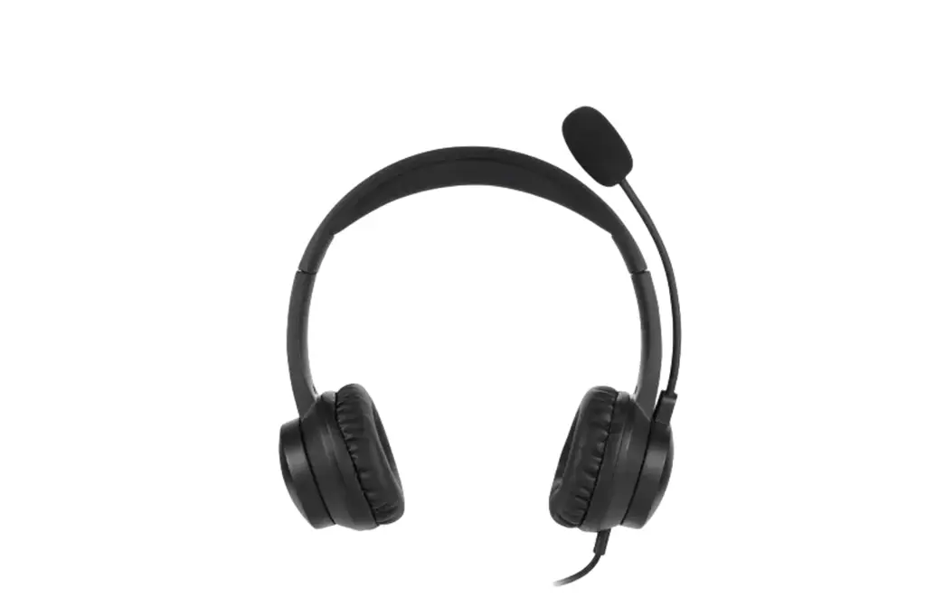 Volkanox Chat Mk1 Aux Headset Graphite - View 2