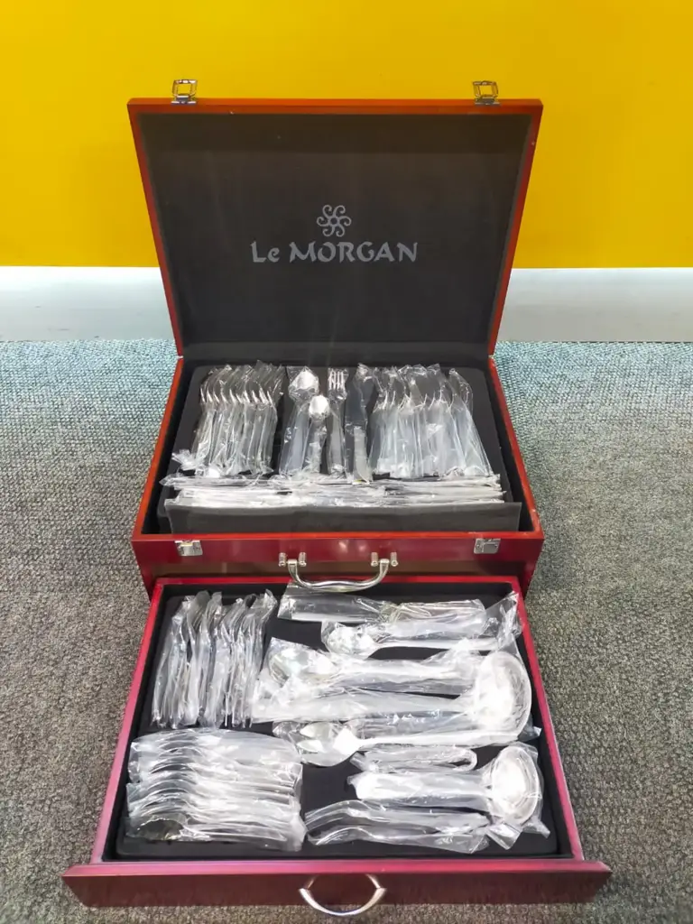 Original Le Morgan 72 Piece Cutlery Set