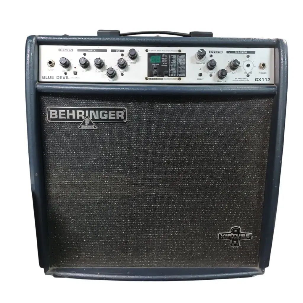 Behringer Blue Devil GX112 Amplifier (In-Store Collection)