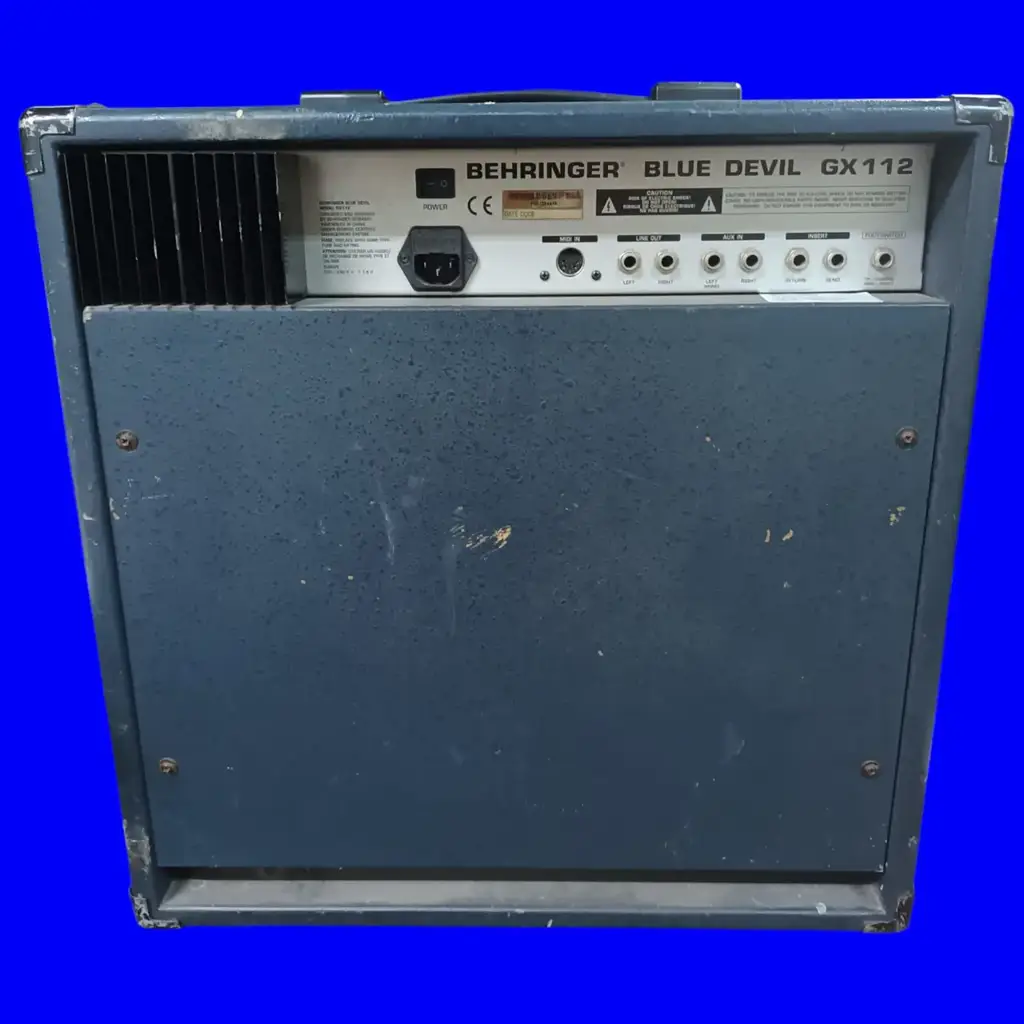 Behringer Blue Devil GX112 Amplifier (In-Store Collection) - View 2