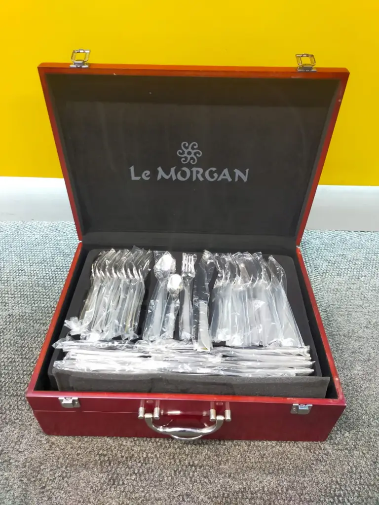 Original Le Morgan 72 Piece Cutlery Set - View 5