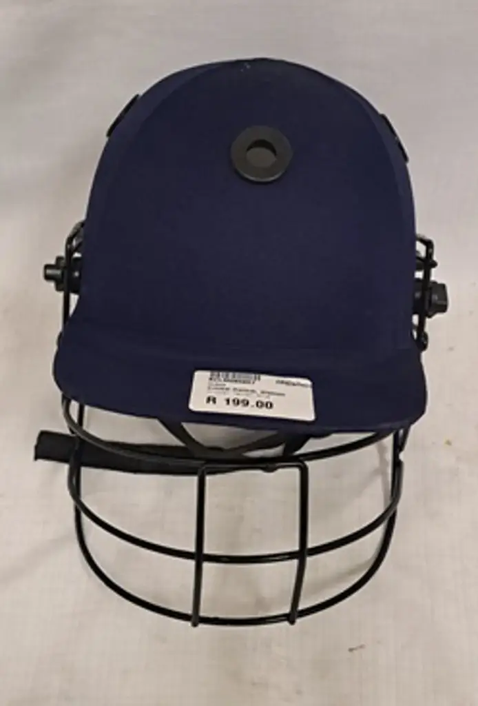 Cricket Helmet Blue - View 2