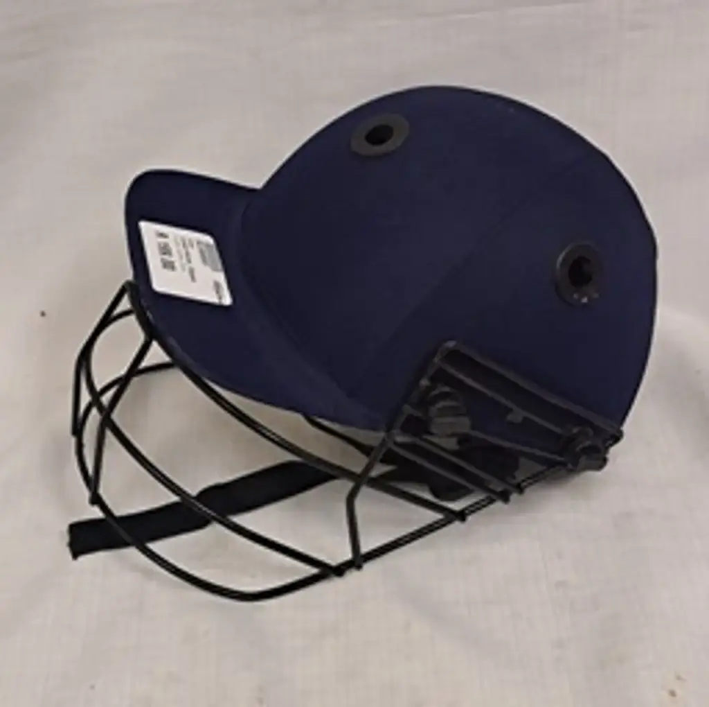 Cricket Helmet Blue - View 3