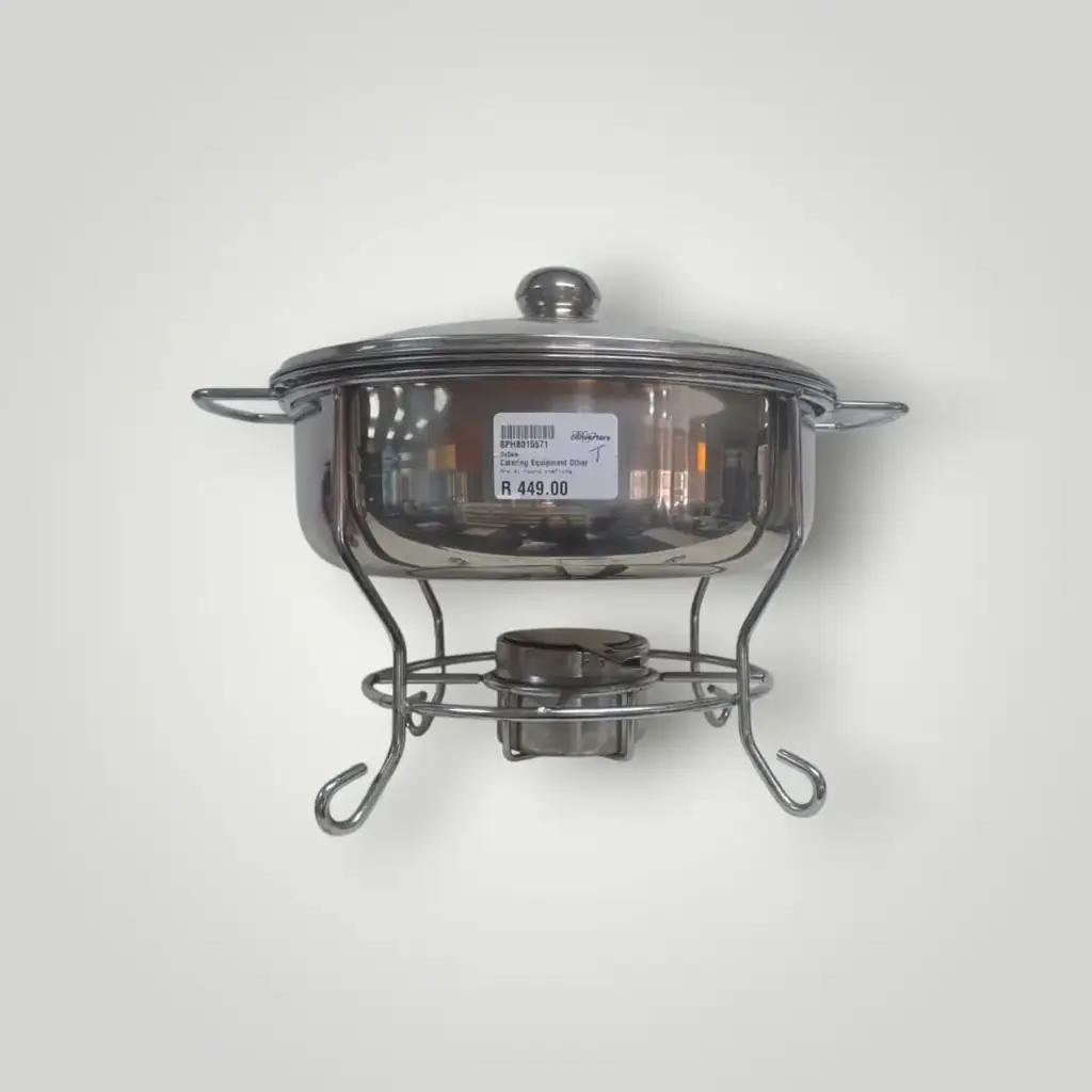 🍽️ Aro 4L Round Chafing Dish 🍽️ - View 2
