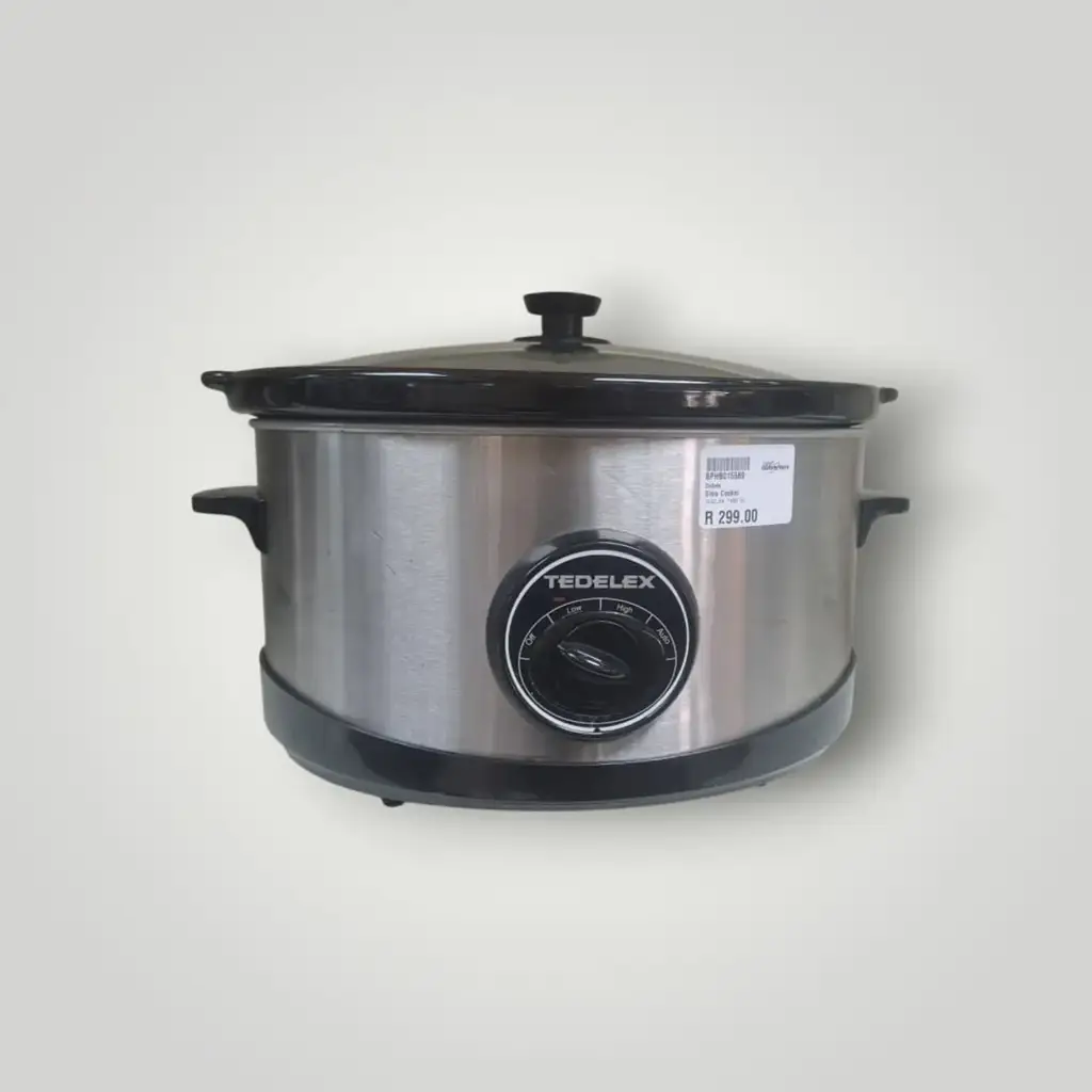 🍲 Tedelex Txss 6L Slow Cooker 🍲 - View 3