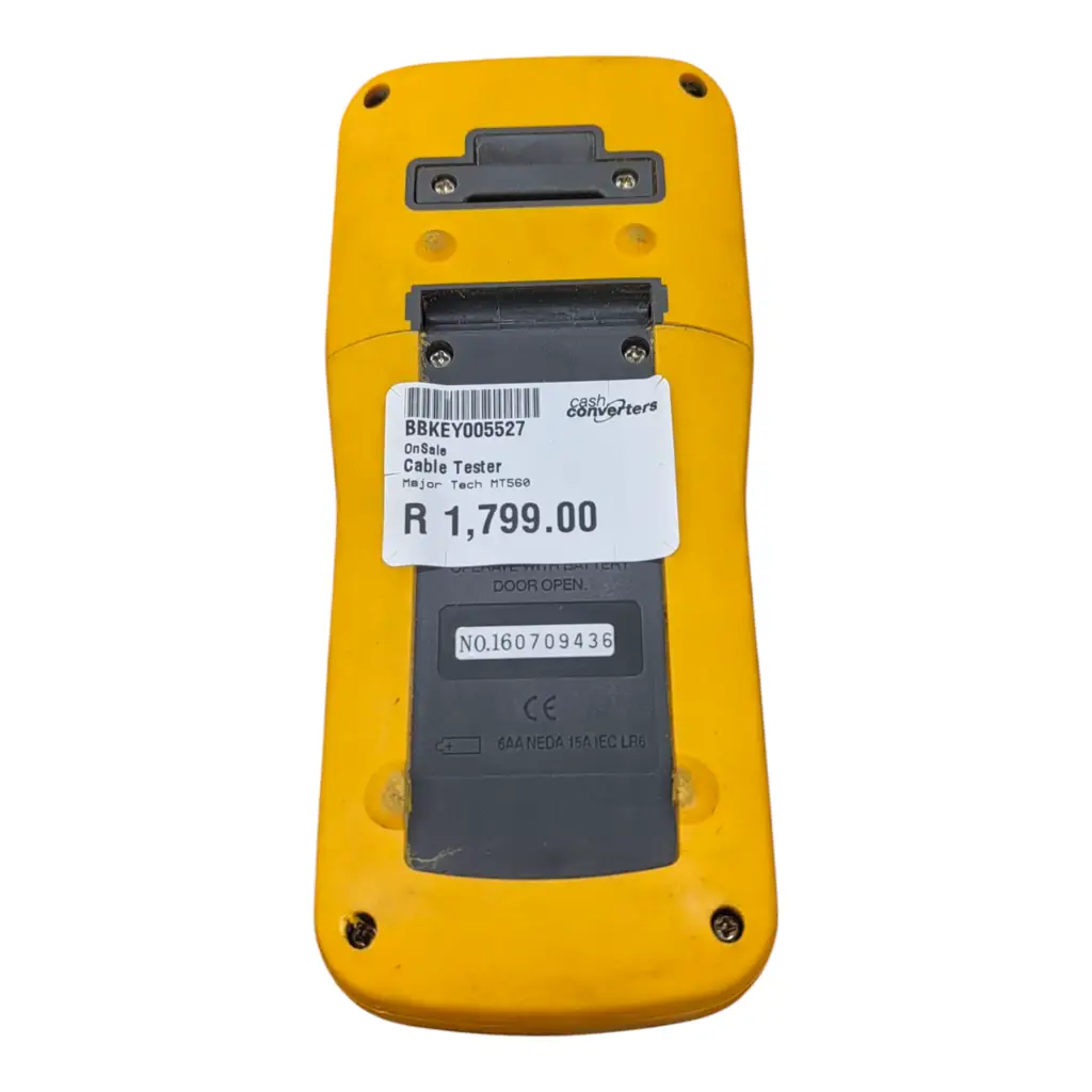 Cable Tester Major Tech Mt560 - View 2