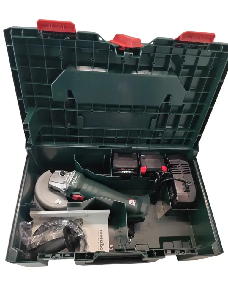 Metabo | Cordless Angle Grinder W 18 L 9-125 Quick | 602249650 - New - View 2
