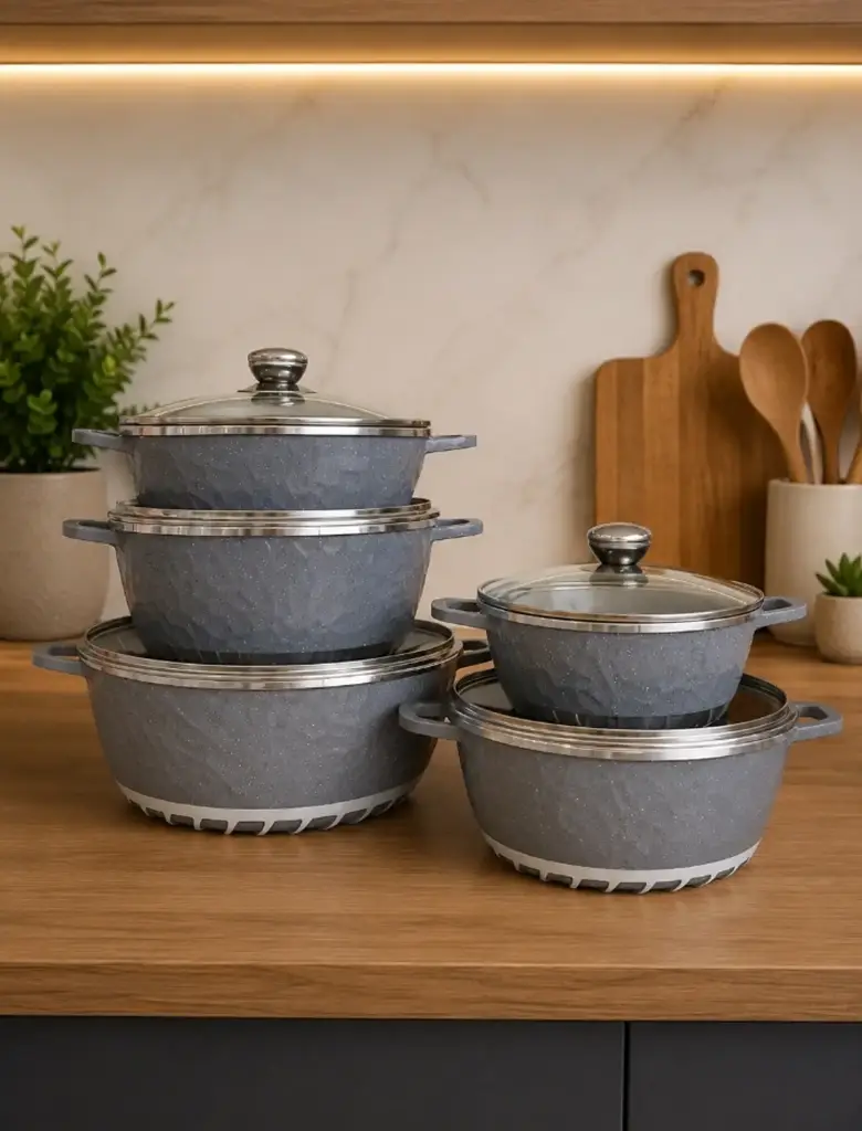 Pot Set 10 Piece