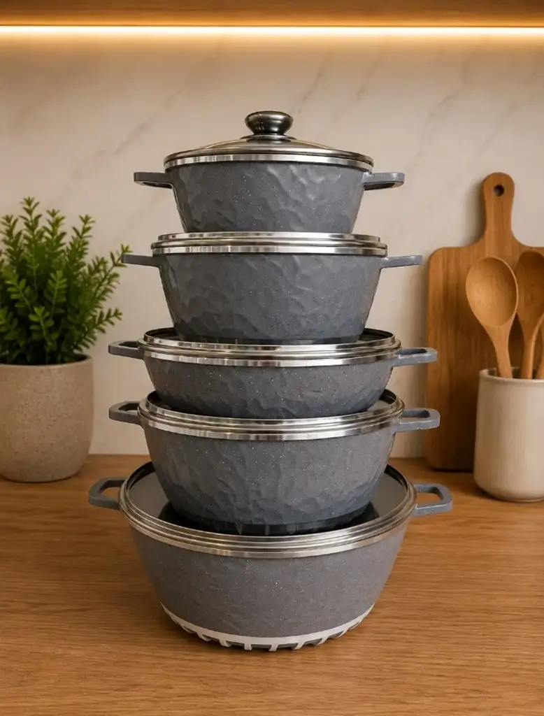 Pot Set 10 Piece - View 2