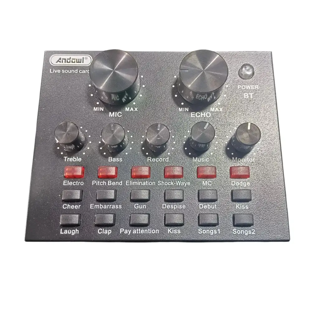 Andowl Mic8 Studio Condenser Microphone Kit - View 3