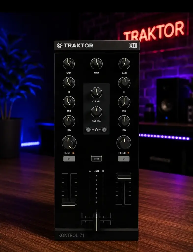 Tractor Kontrol Z1