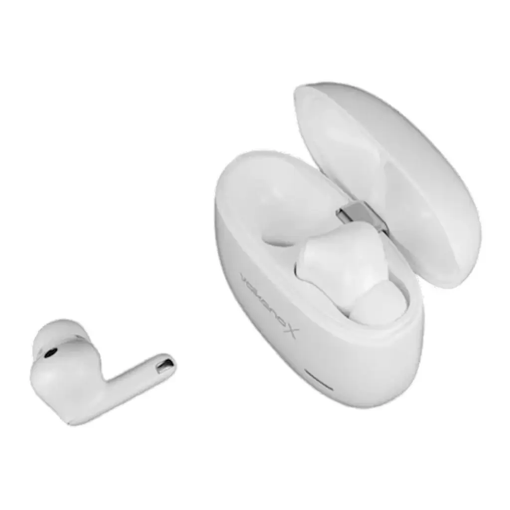 Volkanox Vxt200s Hybrid Anc Tws Earphones – White
