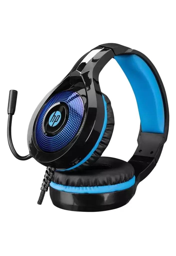 Hp Dhe-8010 Multimedia/Gaming Headset W Microphone Aux Led - View 3