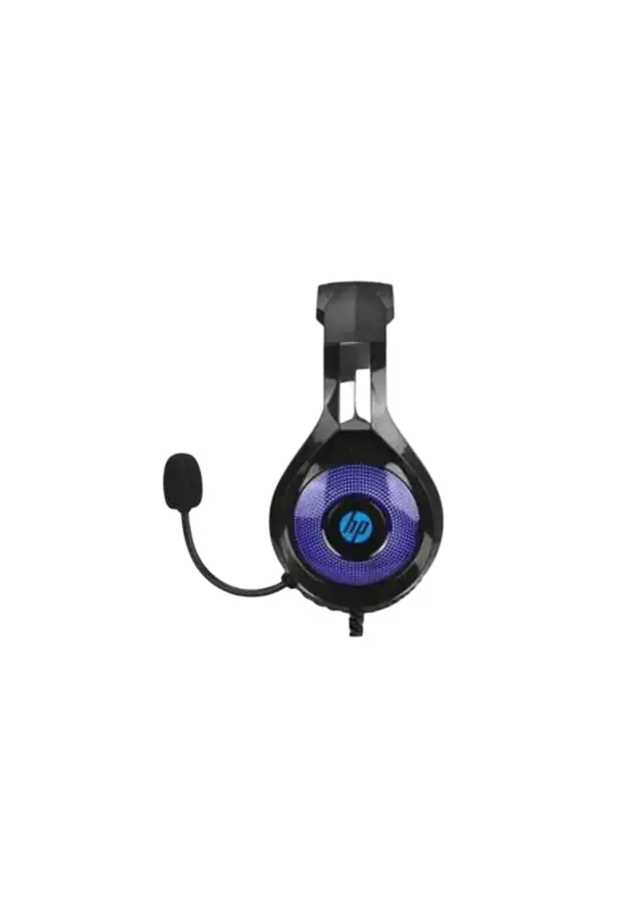 Hp Dhe-8010 Multimedia/Gaming Headset W Microphone Aux Led - View 4
