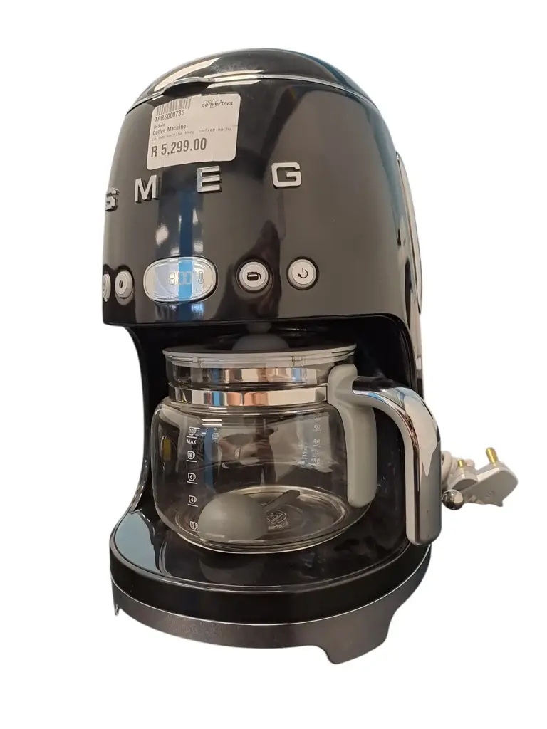 Smeg Coffee Machine