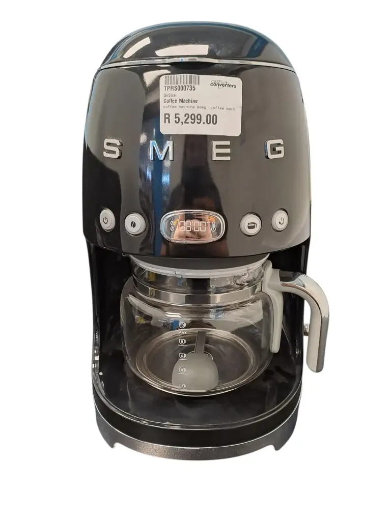 Smeg Coffee Machine - View 2