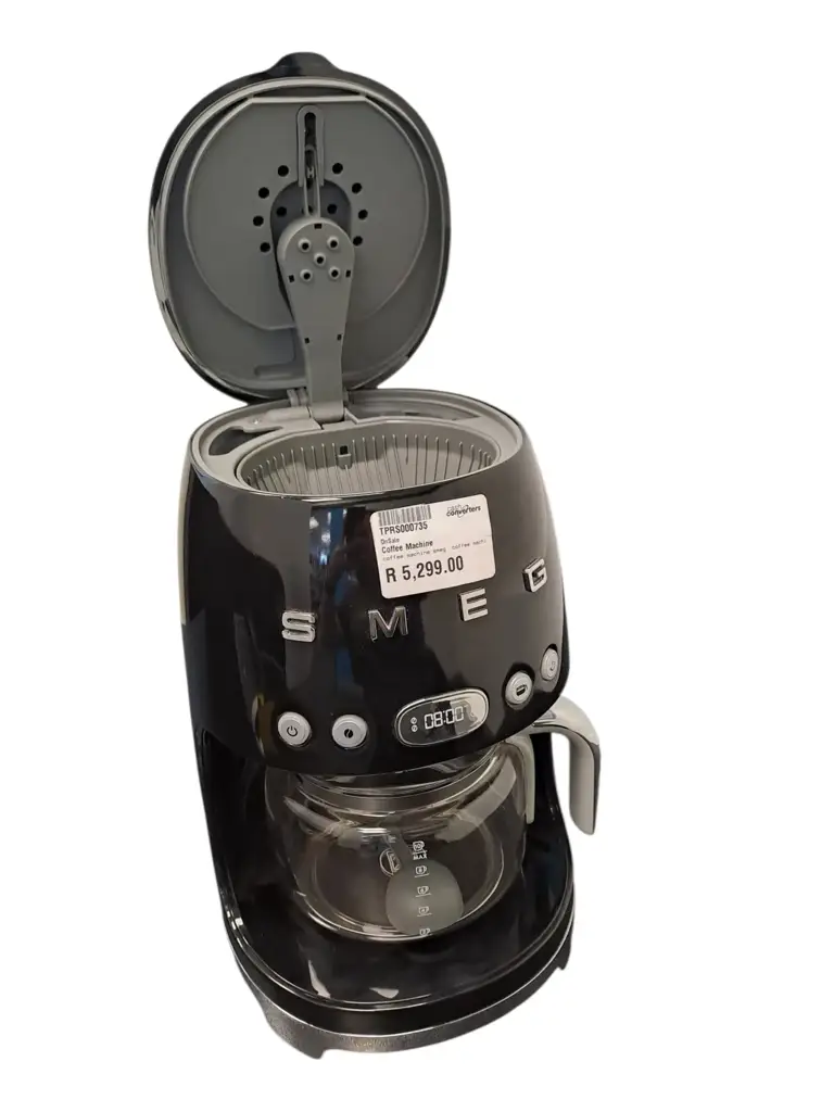Smeg Coffee Machine - View 3