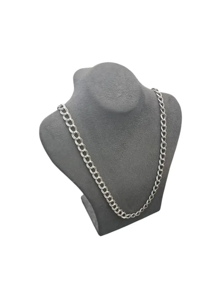 Silver Chain 9Mm 22G - View 2