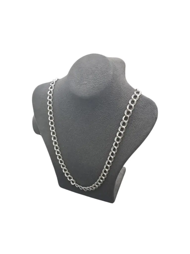 Silver Chain 9Mm 22G - View 3