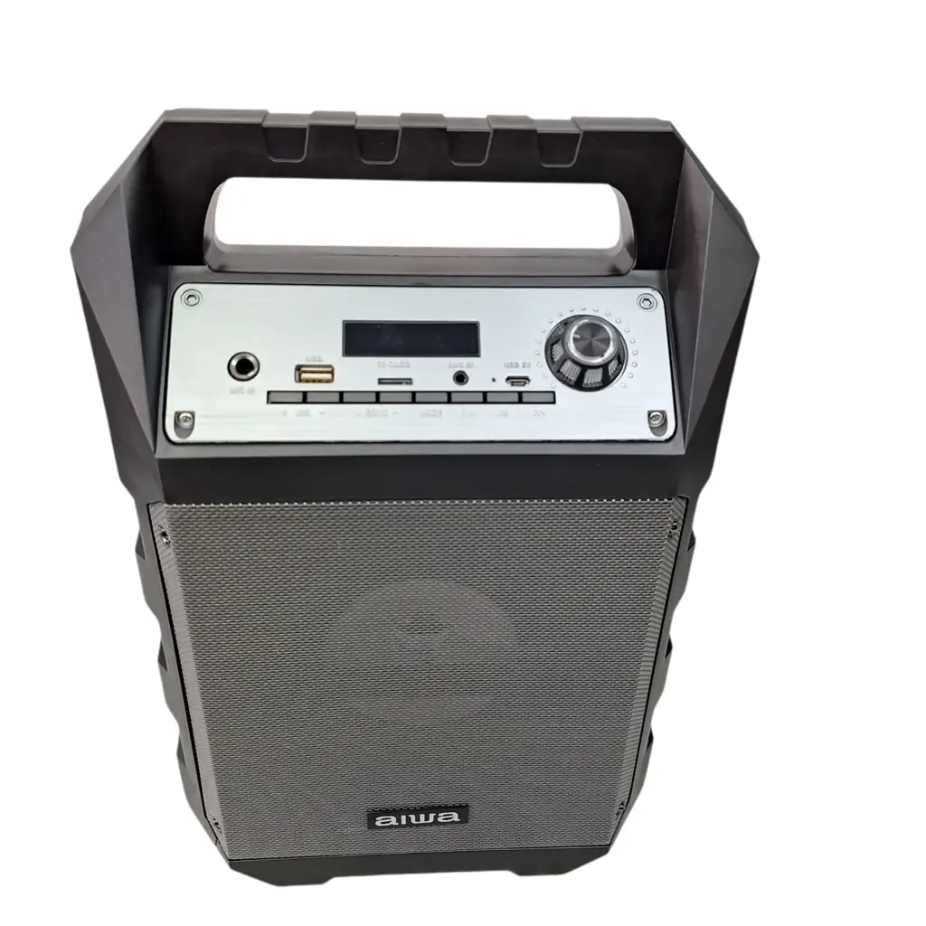 Aiwa Abt-100A Portable Bluetooth Speaker - View 2