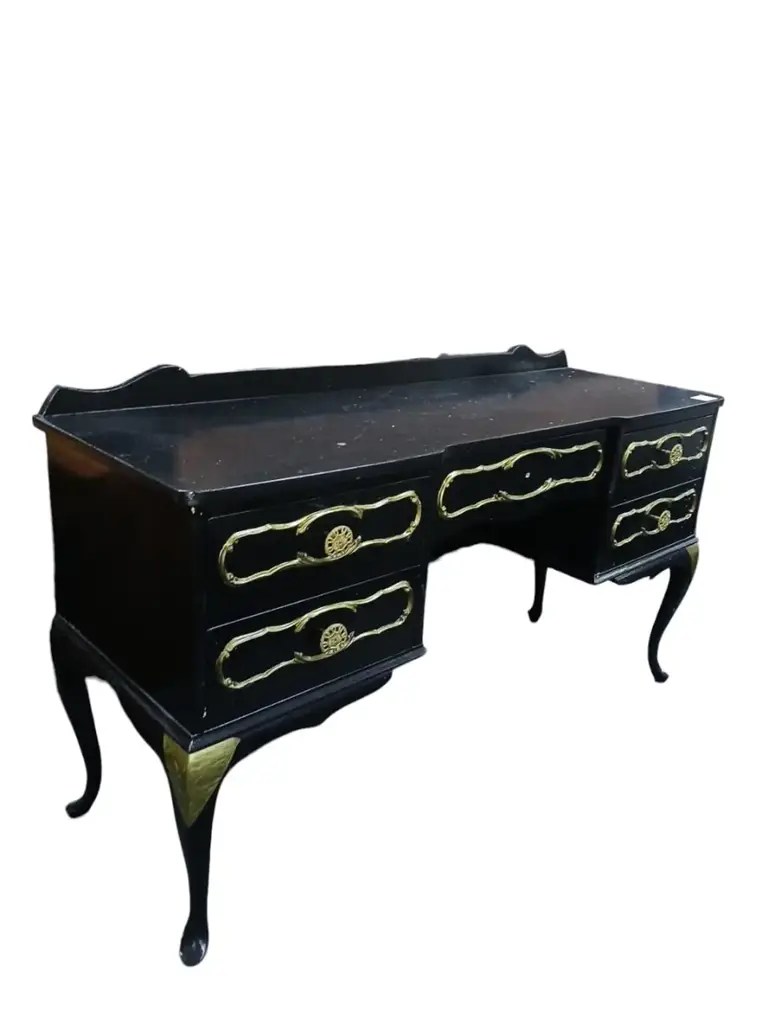 Antique Dersser (Black) - View 2