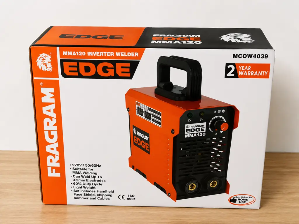 Fragram Edge Mma120 Inverter Welder (Mcow4039)