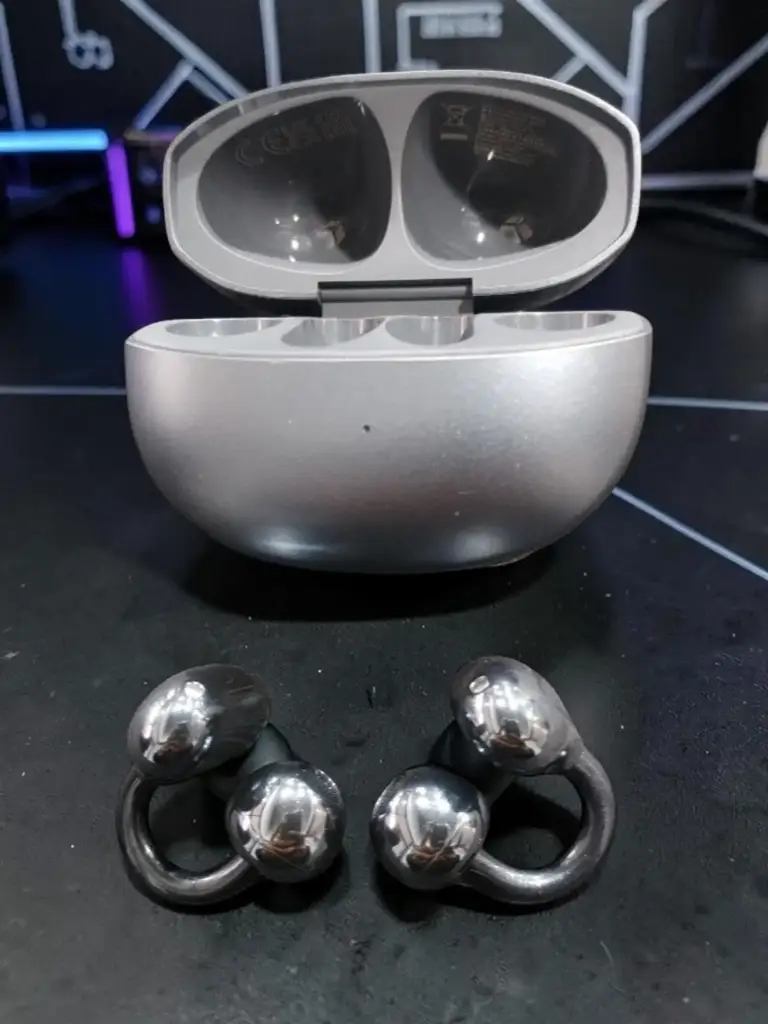 Honor Choice Silver Earpods Mak-Me01
