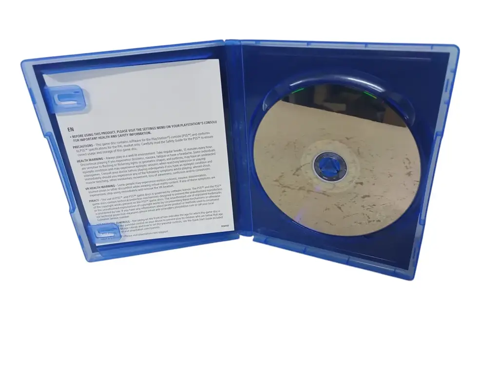 Playstation 5 Demon's Souls Game Disc - View 2