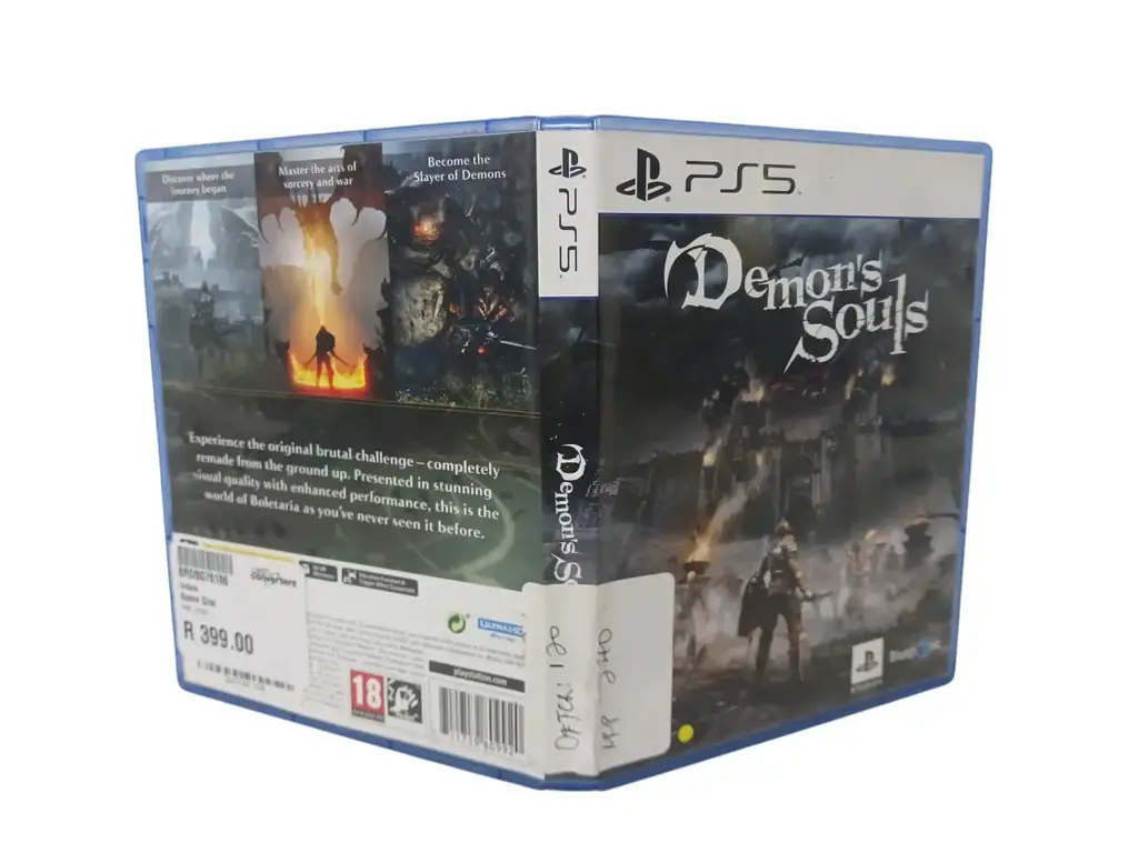 Playstation 5 Demon's Souls Game Disc - View 3