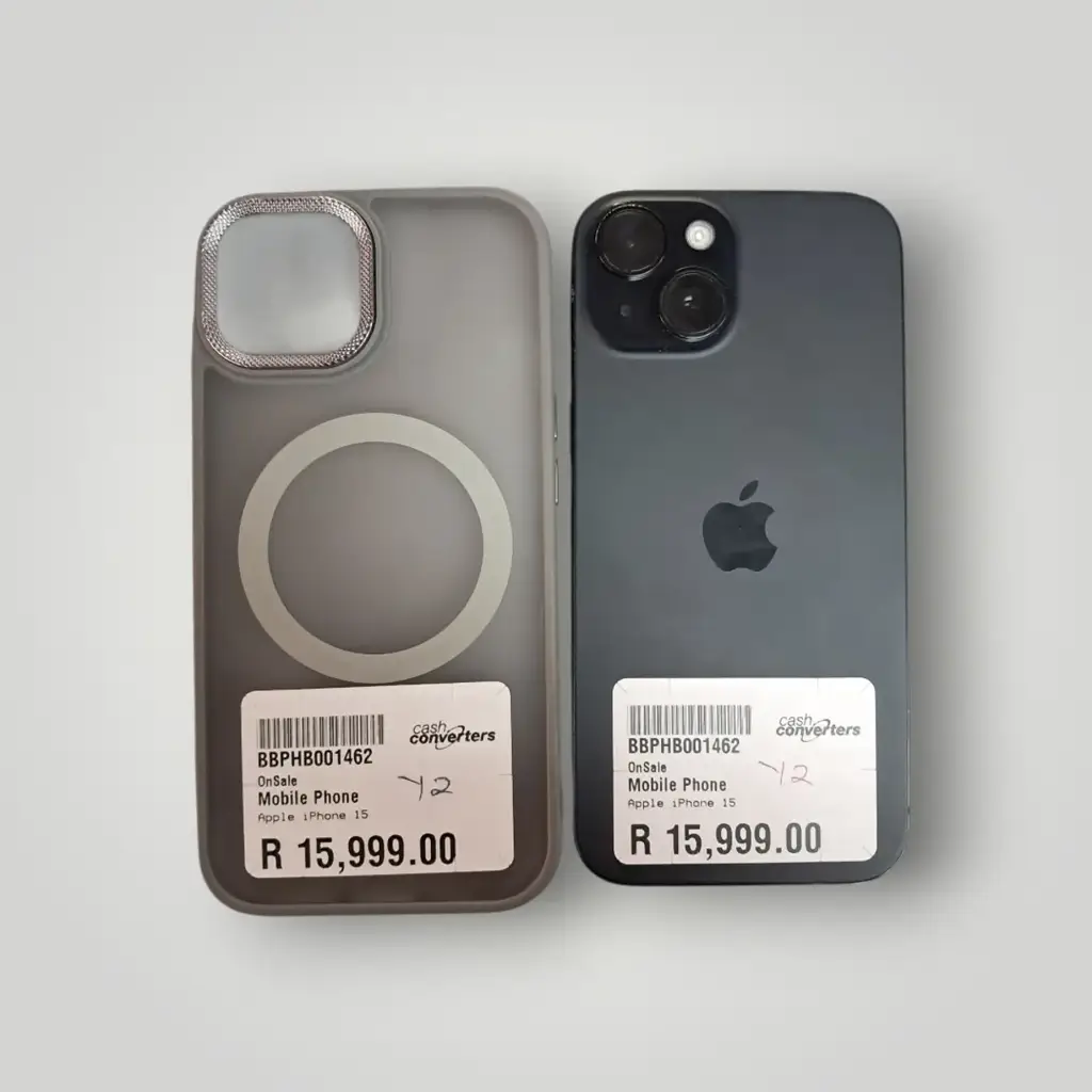 Apple Iphone 15 128Gb Midnight Blue - View 2
