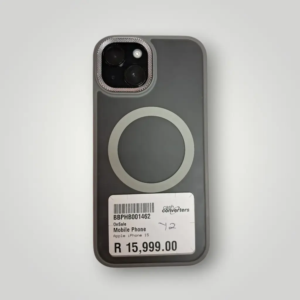Apple Iphone 15 128Gb Midnight Blue - View 3