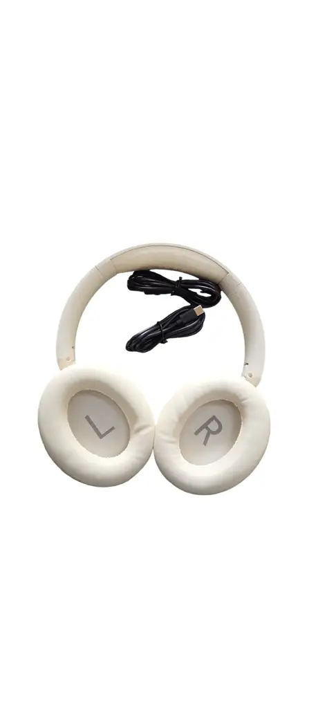 Volkanox Nexis Hybrid Active Noise Cancelling Headphones Nude
