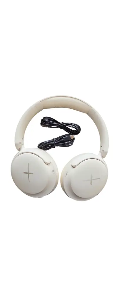 Volkanox Nexis Hybrid Active Noise Cancelling Headphones Nude - View 3
