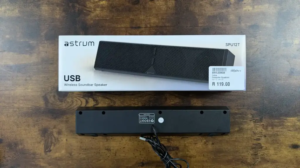 Astrum Spu12t Soundbar 12W Usb & Bt 2.0Ch 300Mm - View 2