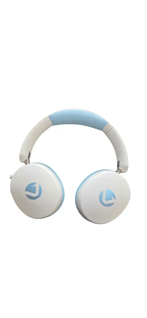 Volkano Lexi Pro Hybric Anc Headphones – Blue/Cream