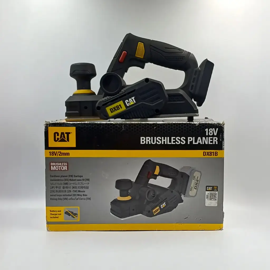 Cat Dx81b Cordless Planer