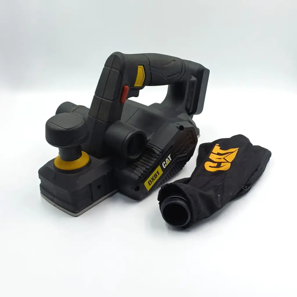 Cat Dx81b Cordless Planer - View 2