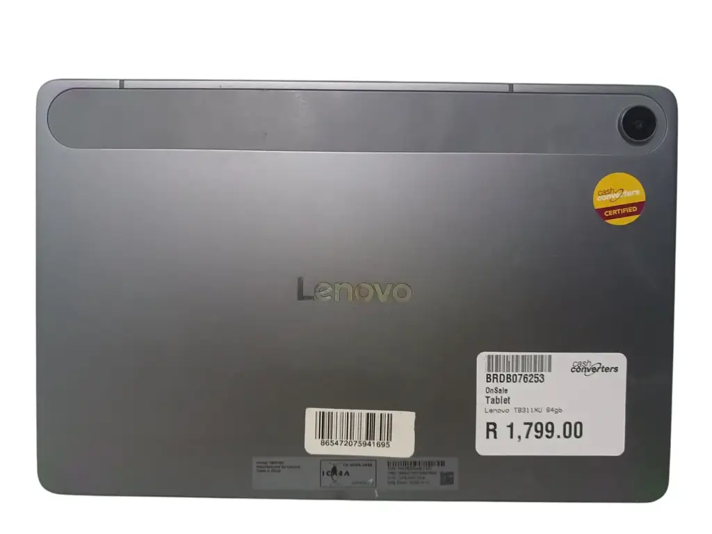 Lenovo Tb311xu Tablet 64Gb - View 4
