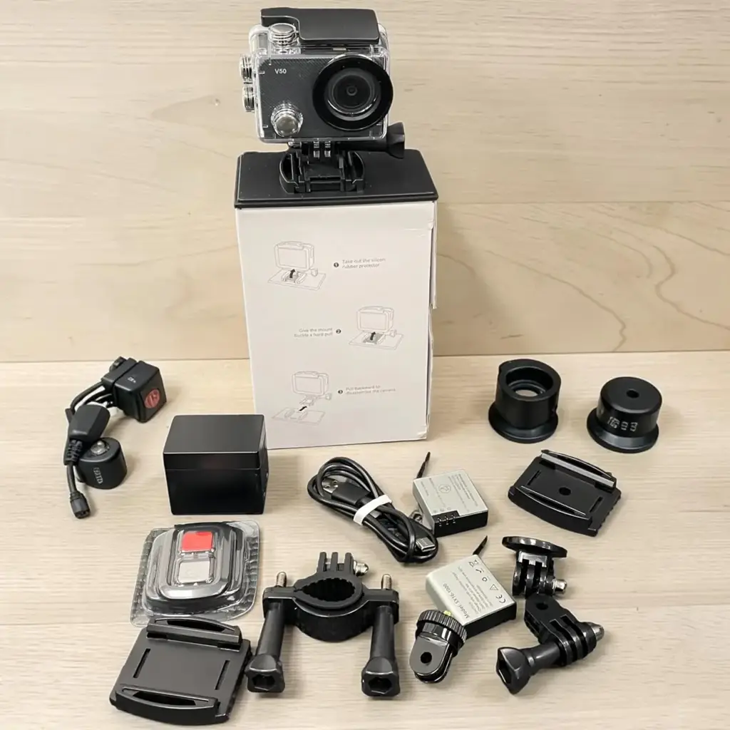Akaso V50x Native 4K30fps Action Camera