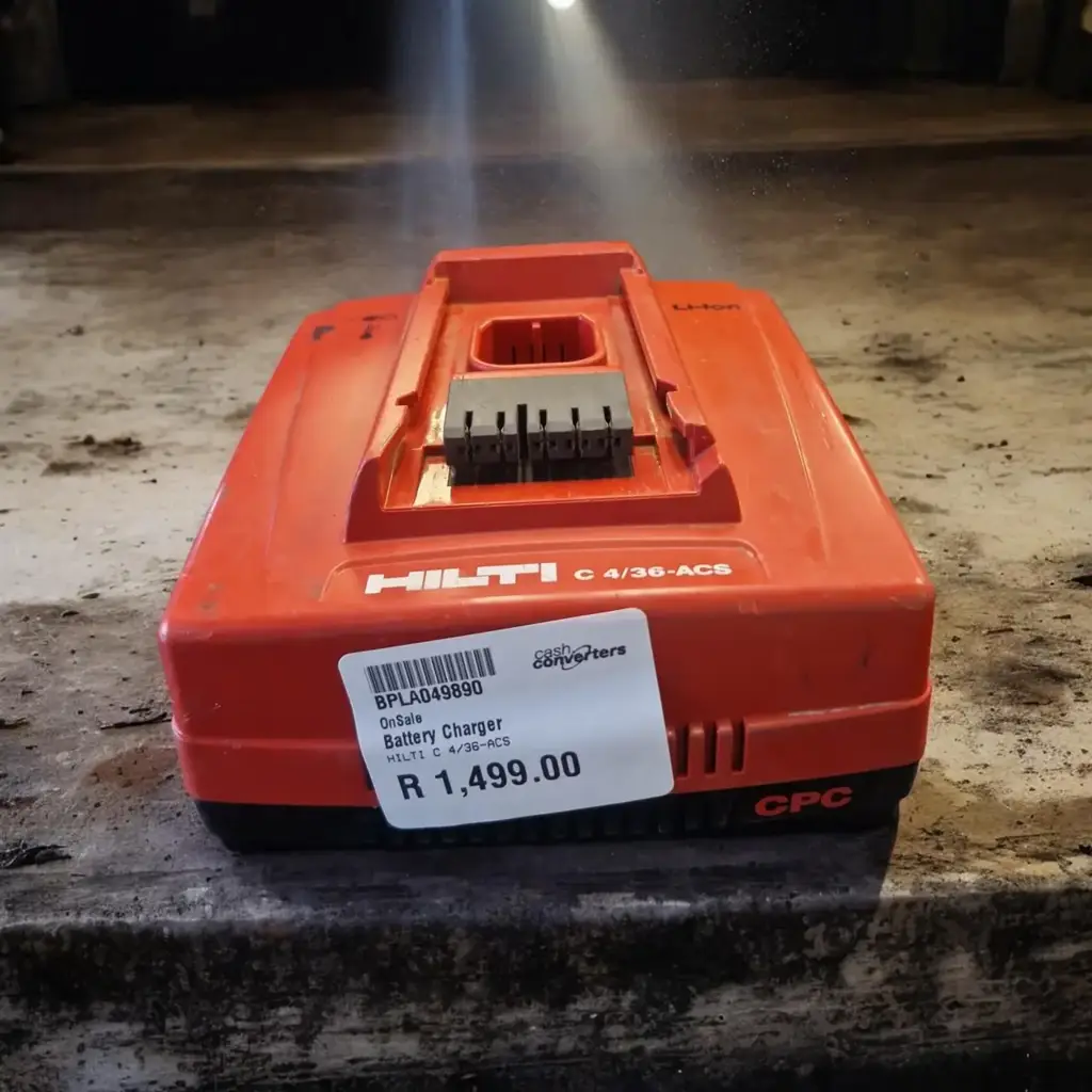Hilti C4/36-Acs Battery Charger