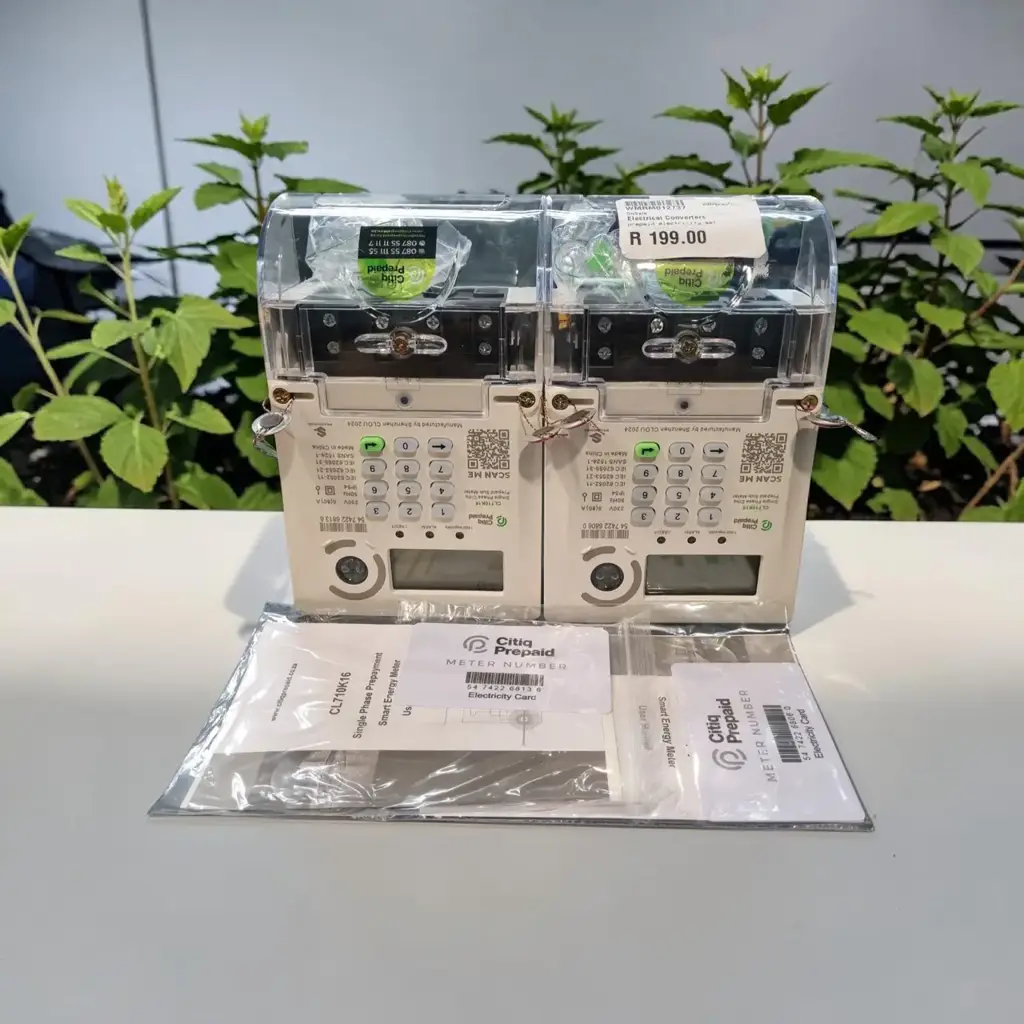 City Prepaid Eelectricity Prepaid Set