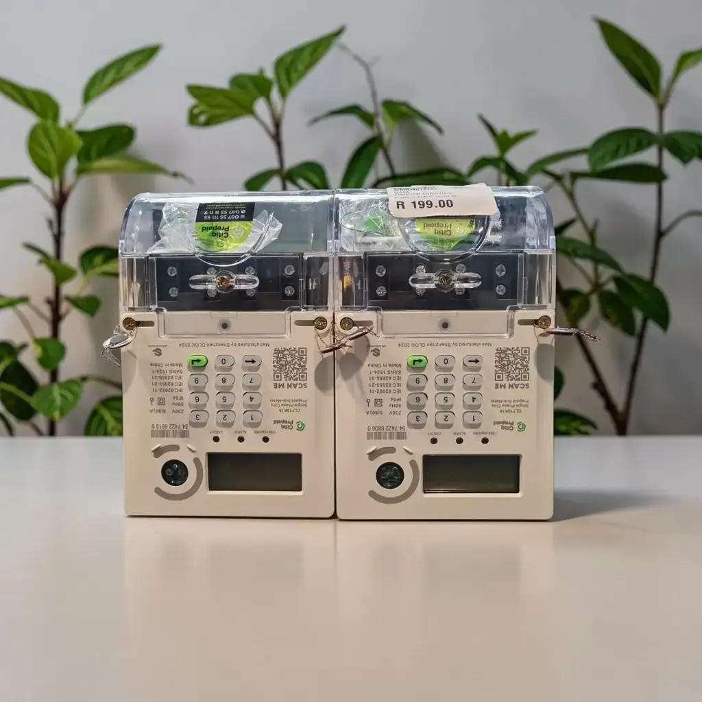 City Prepaid Eelectricity Prepaid Set - View 2