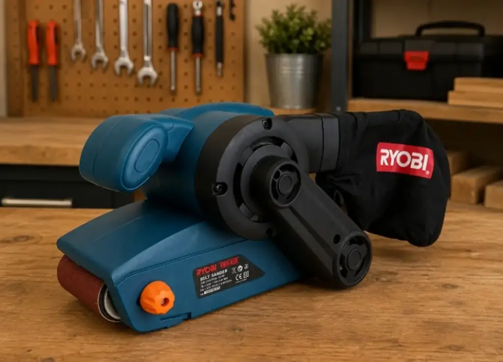 Ryobi Belt Sander Ebs-810 - View 2