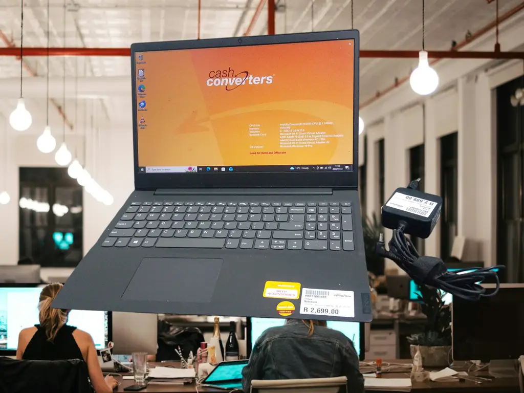 Lenovo Laptop - View 2
