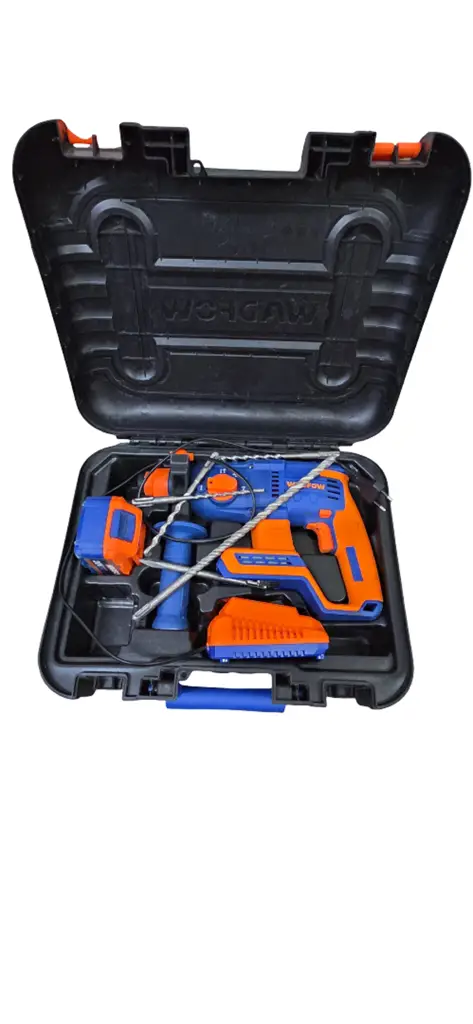 Wadfow Cordless Rotary Hammer Drill 20V Kit Wlm1522 - View 2