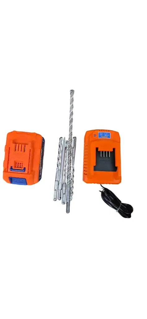Wadfow Cordless Rotary Hammer Drill 20V Kit Wlm1522 - View 3