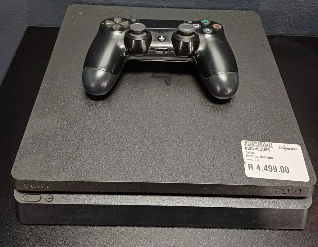 Sony Ps4 500Gb Gaming Console