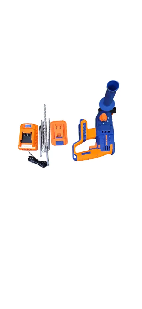 Wadfow Cordless Rotary Hammer Drill 20V Kit Wlm1522 - View 4